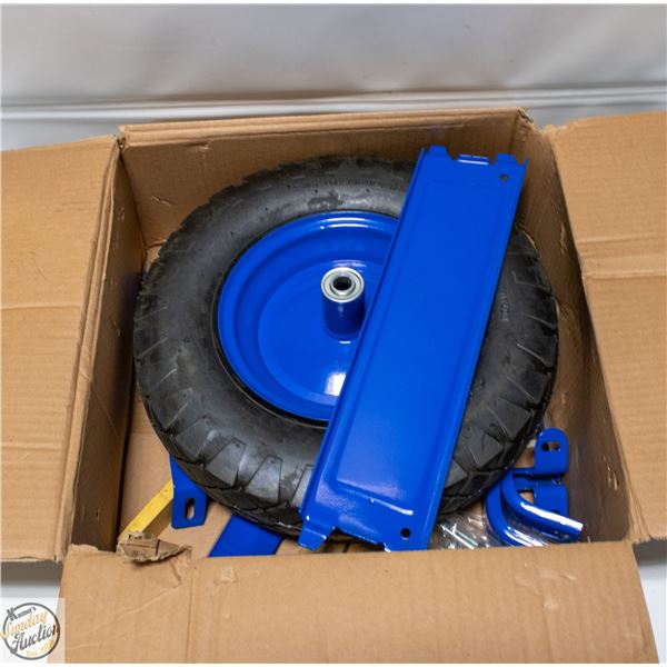 NEW WHEELBARROW REPLACEMENT WHEEL/HANDLE KIT