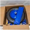 Image 1 : NEW WHEELBARROW REPLACEMENT WHEEL/HANDLE KIT