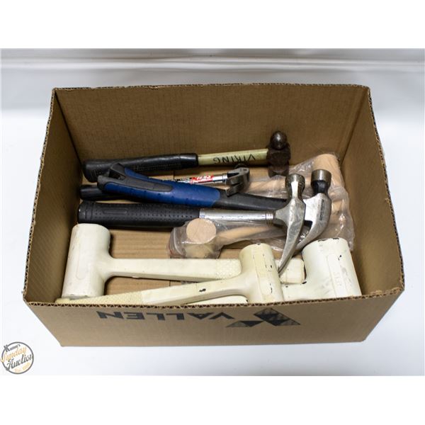 7 HAMMERS: CARPENTER, COMPOSITE ETC.