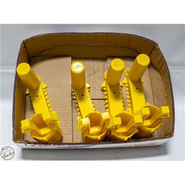 NEW 4 TAPEWIZ PRO BARRICADE TAPE