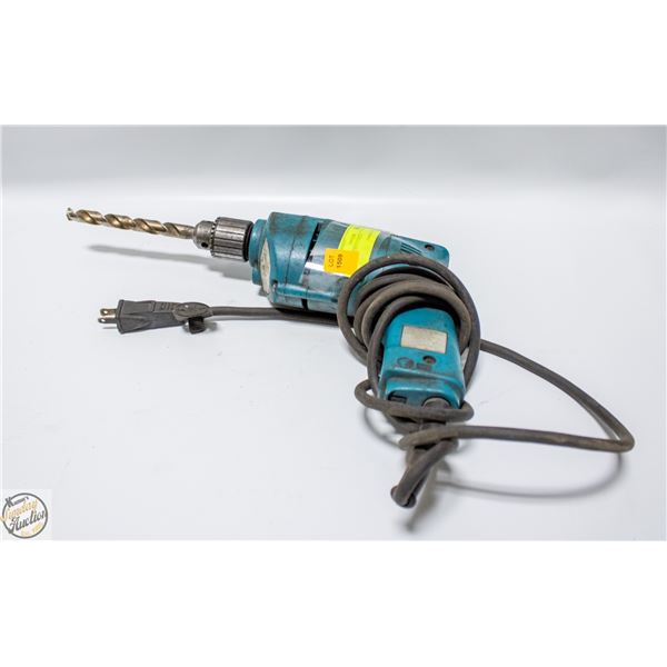 MAKITA CORDED DRILL