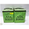 Image 1 : SET OF LEVELLING BLOCKS