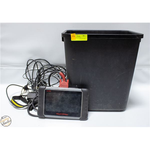 AUTEL MAXICOM MK808 DIAGNOSTIC SCAN TOOL WITH RED