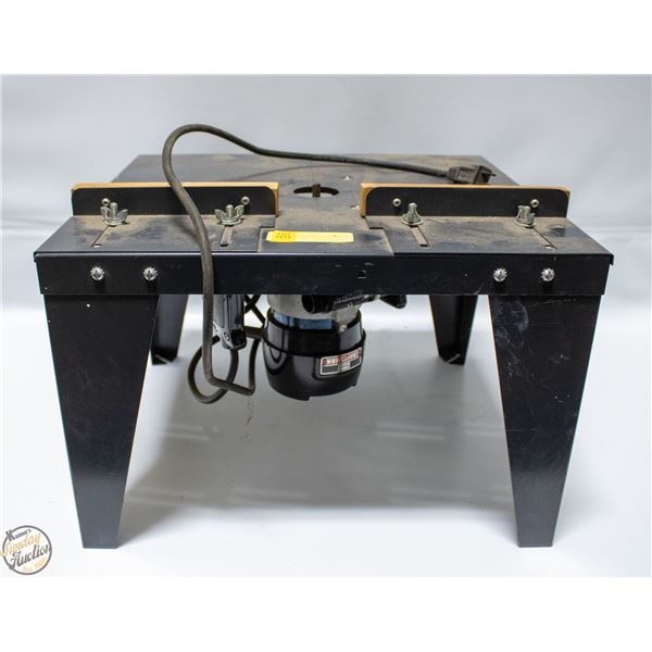 SEARS ROUTER AND TABLE