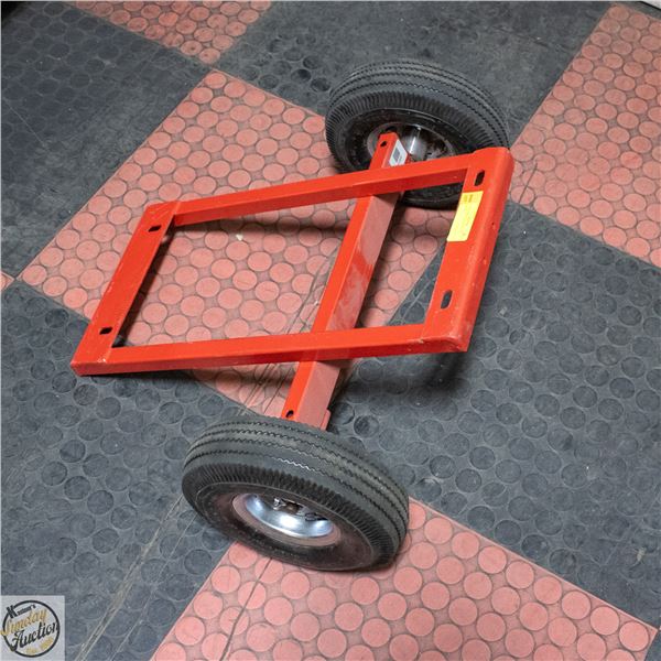 ATV 300 LBS TREE LOG BACK SUPPORT
