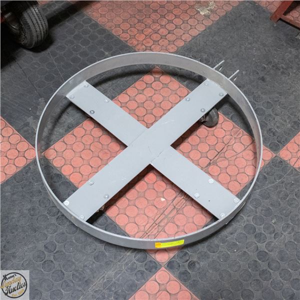 HEAVY-DUTY BARREL DOLLY