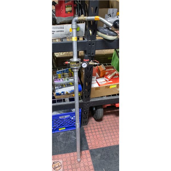 AIR OPERATED BARREL PUMP