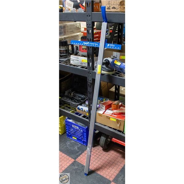 4FT DRYWALL T-SQUARE+4FT ALUMINUM CLAMP