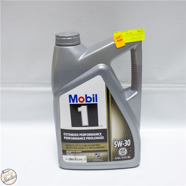 4.73L MOBIL 1 SYNTHETIC OIL 5W30