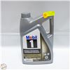 Image 1 : 4.73L MOBIL 1 SYNTHETIC OIL 5W30