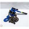 Image 1 : POWERFIST 1 TON LEVER CHAIN HOIST