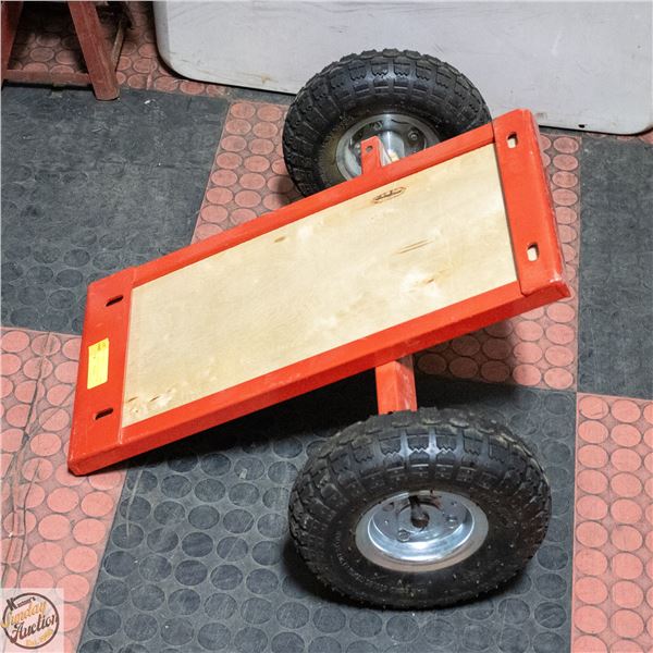 ATV 300 LBS TREE LOG BACK SUPPORT