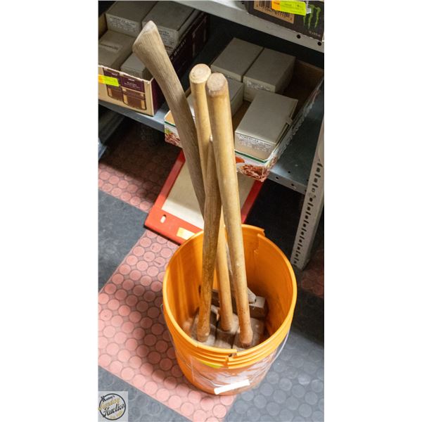 AXES AND SLEDGE HAMMERS