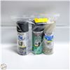 Image 1 : 3PK RUSTOLEUM PAINT