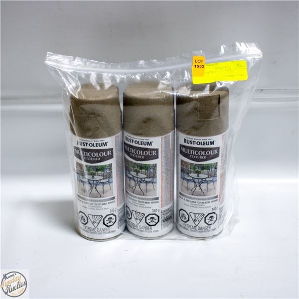 3PK RUSTOLEUM PAINT