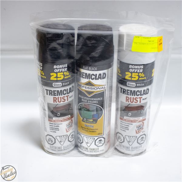 3PK TREMCLAD PAINT
