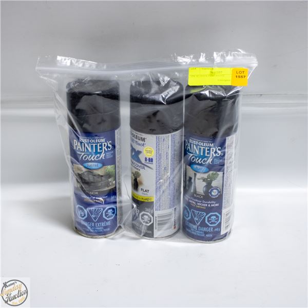3PK RUSTOLEUM PAINT