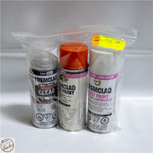 3PK TREMCLAD PAINT