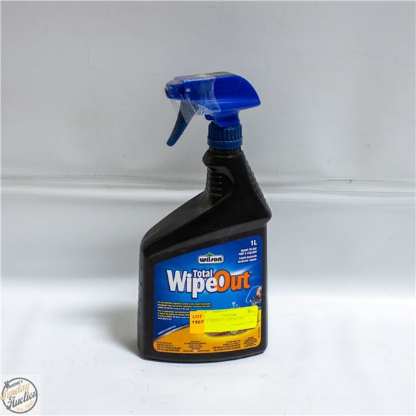 1L OF WIPEOUT HERBICIDE