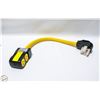 Image 1 : CONVERTER RANGE PLUG TO TWO 20A 120V RECEPTACLES