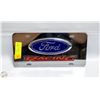 Image 1 : FORD 3D STAINLESS STEEL LICENSE PLATE