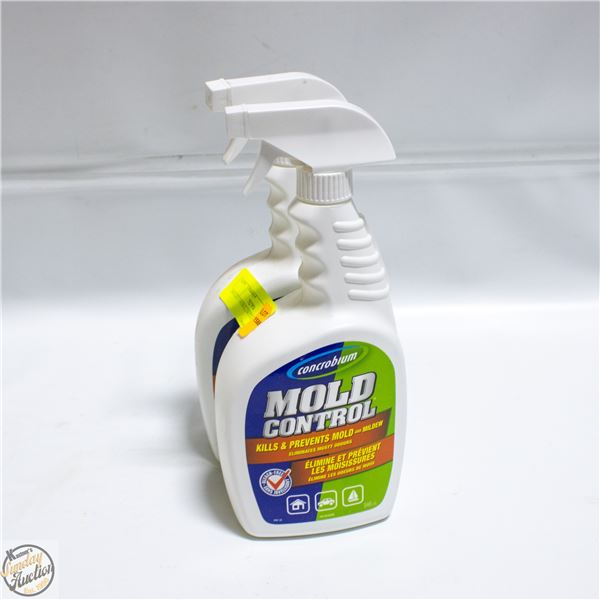 MOLD CONTROL (2 BOTTLES)