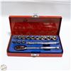 Image 1 : JET 3/8" METRIC SOCKET SET