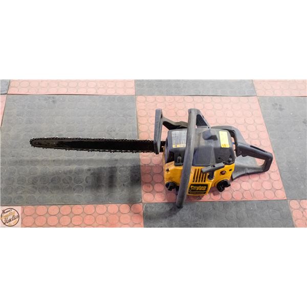 POULAN GAS CHAINSAW – 16” CHAIN-BAR