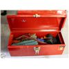Image 1 : MASTERCRAFT TOOLBOX WITH VARIOUS TOOLS