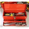 Image 1 : TOOL BOX WITH VARIOUS TOOLS