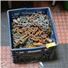 Image 1 : TOTE OF CHAIN