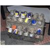 Image 1 : BLACK NUT BOLT ORGANIZER + CONTENTS