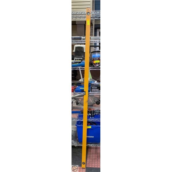 PLASTIC SEALED TOLSEN 80 INCH LEVEL