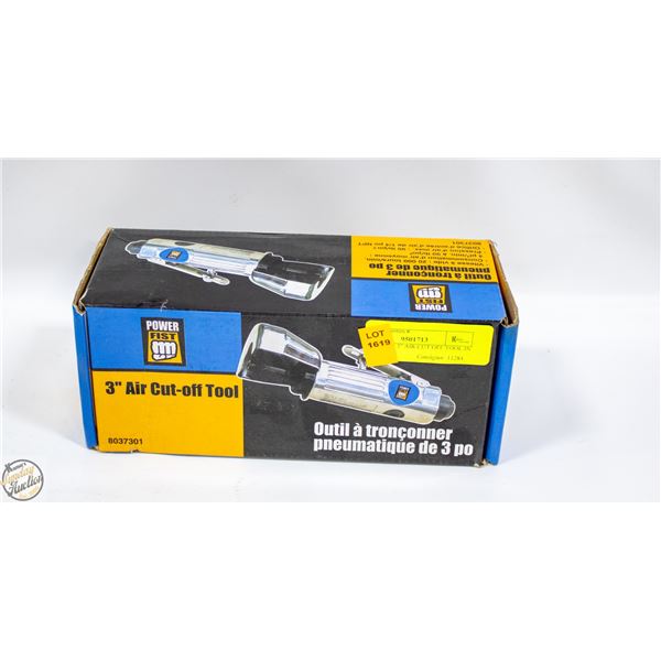 POWERFIST 3" AIR CUT OFF TOOL IN BOX