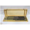 Image 1 : WOODEN CASED SPECIALTY DRILL BIT SET