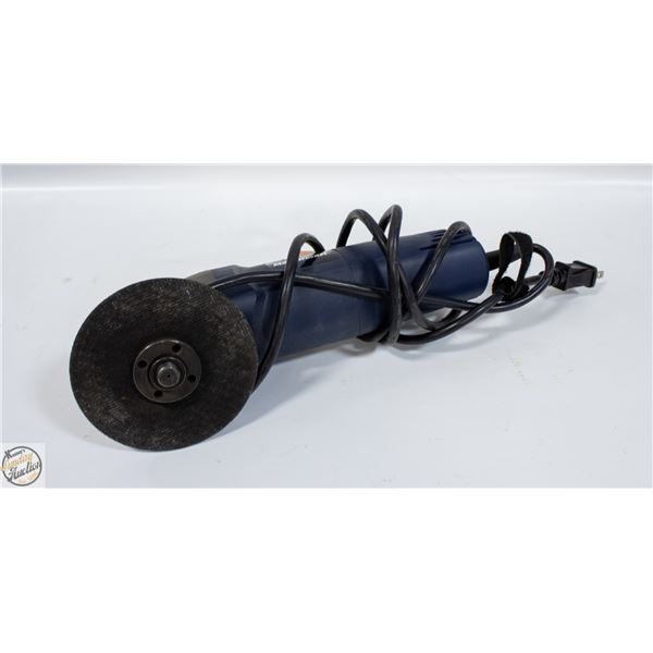 MASTERCRAFT 4.5 INCH ANGLE GRINDER