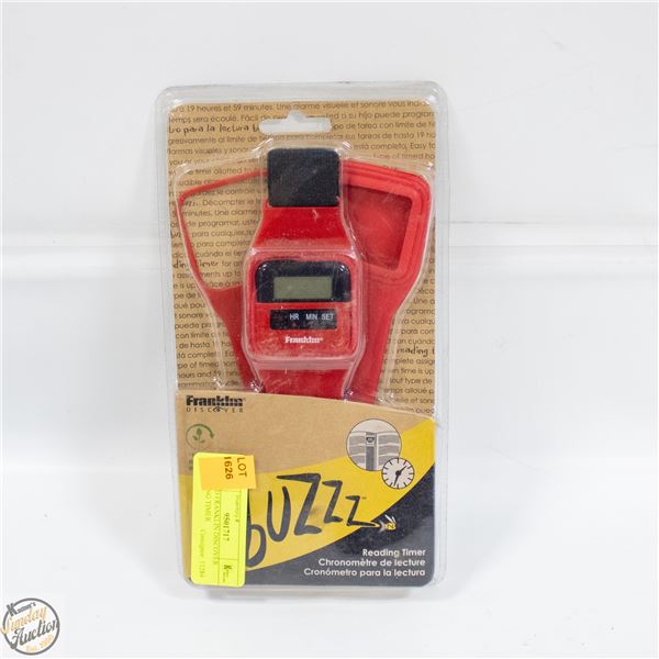 SEALED FRANKLIN DISCOVER READING TIMER