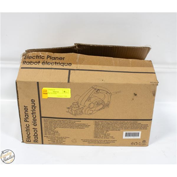 ELECTRIC PLANER