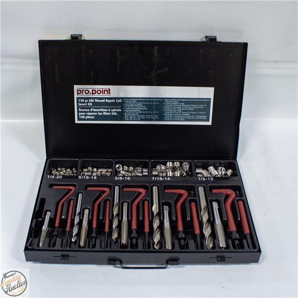 PROPOINT THREAD REPAIR COIL INSERT KIT
