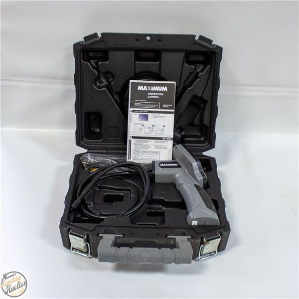 MAXIMUM INSPECTION CAMERA