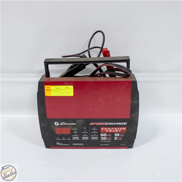 SCHMACHER SPEED CHARGE COMPUTER SMART