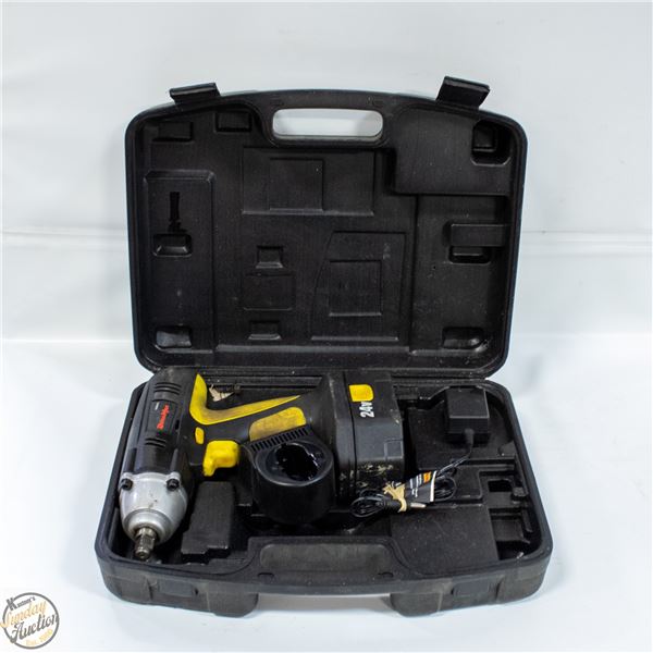 DURAMAX 24V 1/2" CORDLESS IMPACT WRENCH