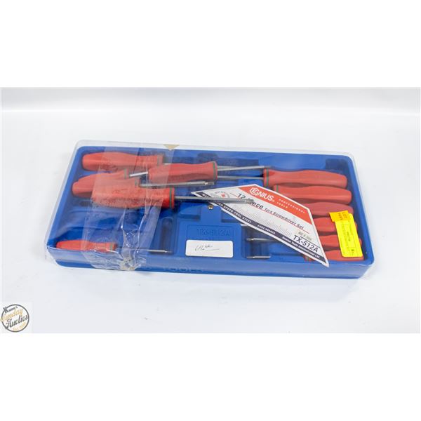 NIUS TORX SCREWDRIVER SET