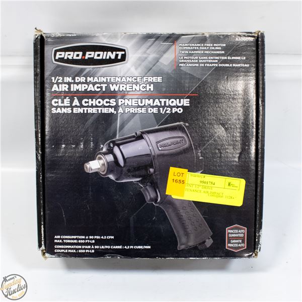 PROPOINT 1/2" DRIVE MAINTENANCE AIR IMPACT