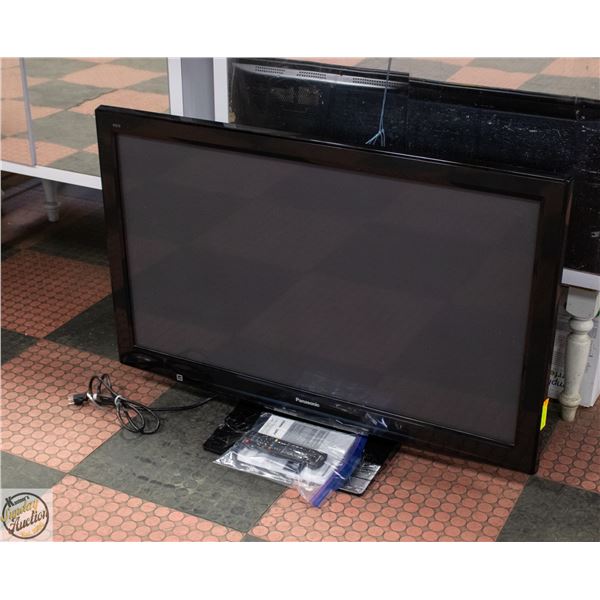 46 INCH PANASONIC TV,REMOTE + MANUAL
