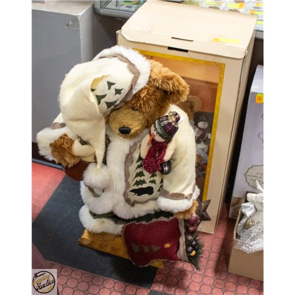 HOMESPAN CREATIONS DECORATIVE COLLECTIBLE PLUSH