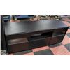 Image 1 : BLACK TV CONSOLE UNIT