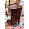 Image 1 : VINTAGE WOODEN VINYL CABINET