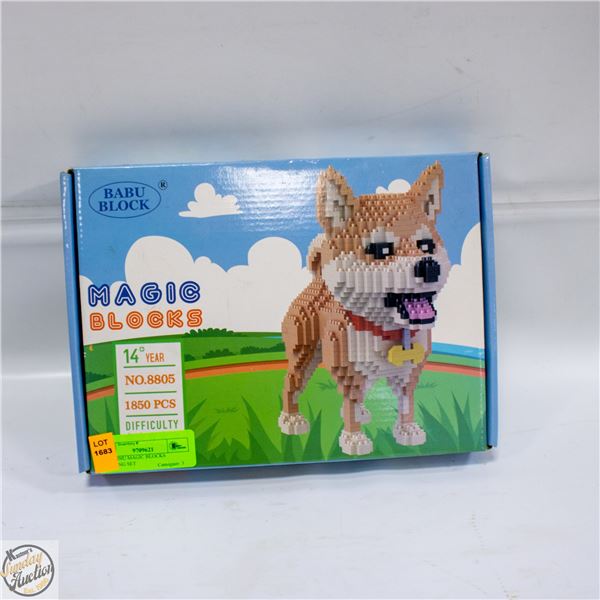 SHIBA INU MAGIC BLOCKS BUILDING SET