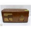 Image 1 : 1938 MARCANI ANTIQUE RADIO - NO CORD